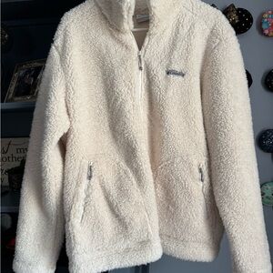 Columbia  Cream Sherpa Jacket